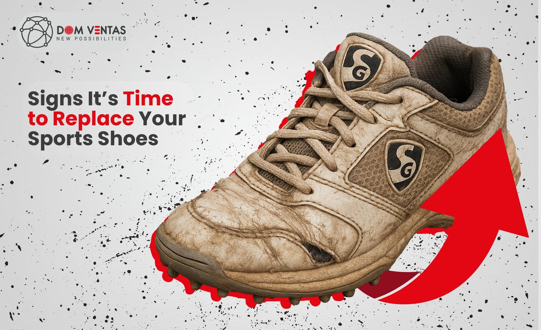 Signs It’s Time to Replace Your Sports Shoes