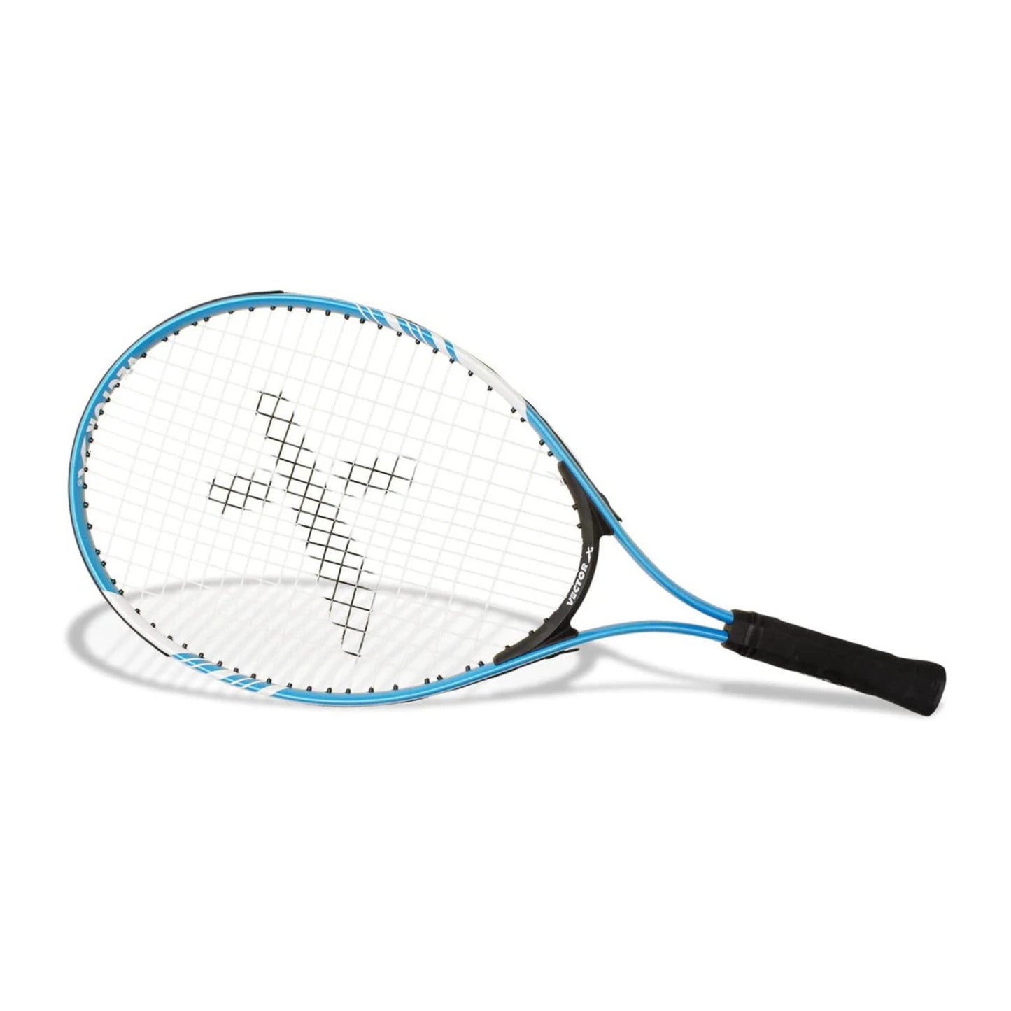 Vector X Vxt 520 25 inches with Full Cover Strung Tennis Racquet (Yellow, Black)