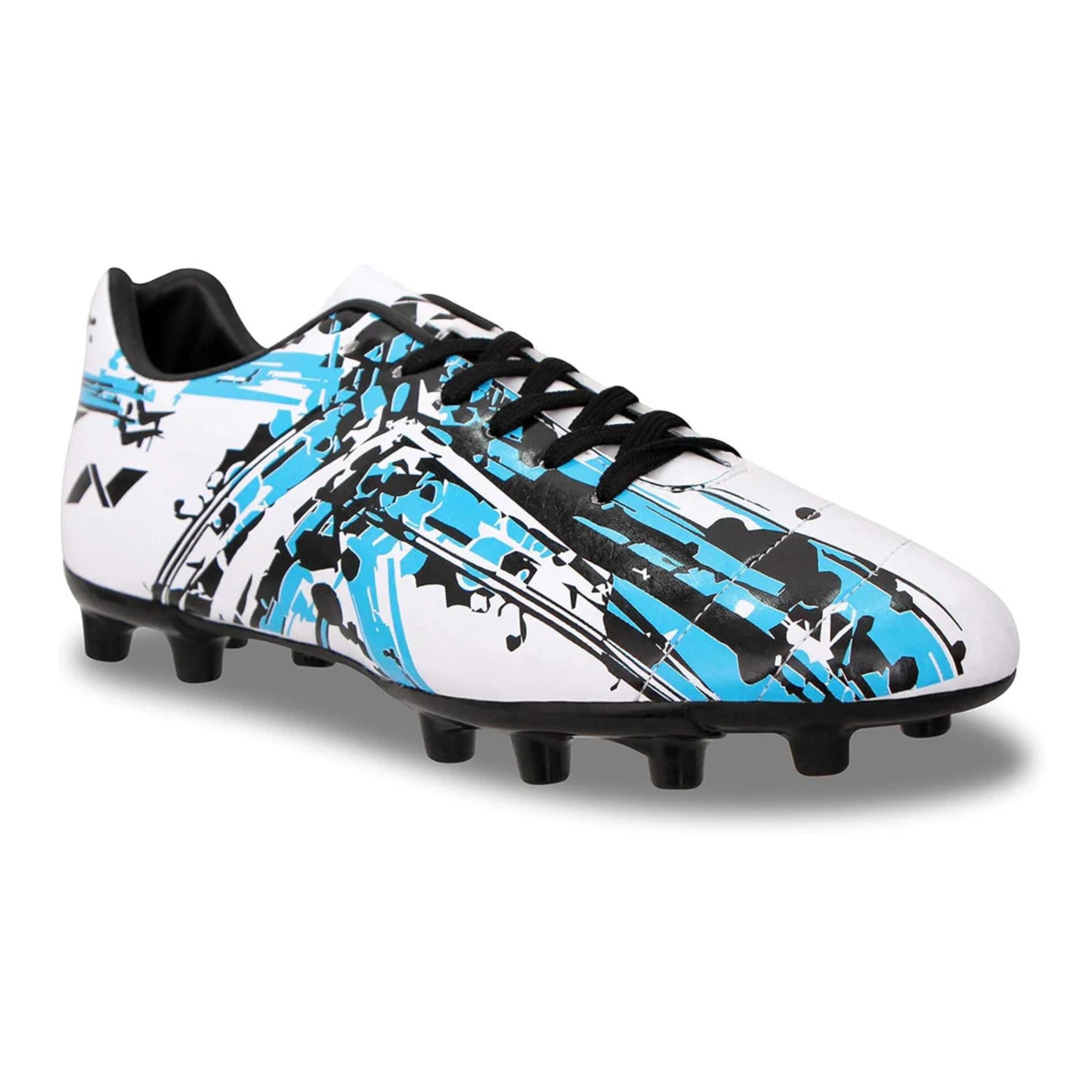Nivia Storm Football Shoes | PVC Synthetic Leather | TPU sole | Lace-Fastening | Padded Footbed