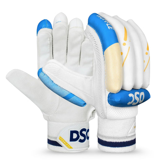 DSC Condor Ruffle Leather Cricket Batting Gloves
