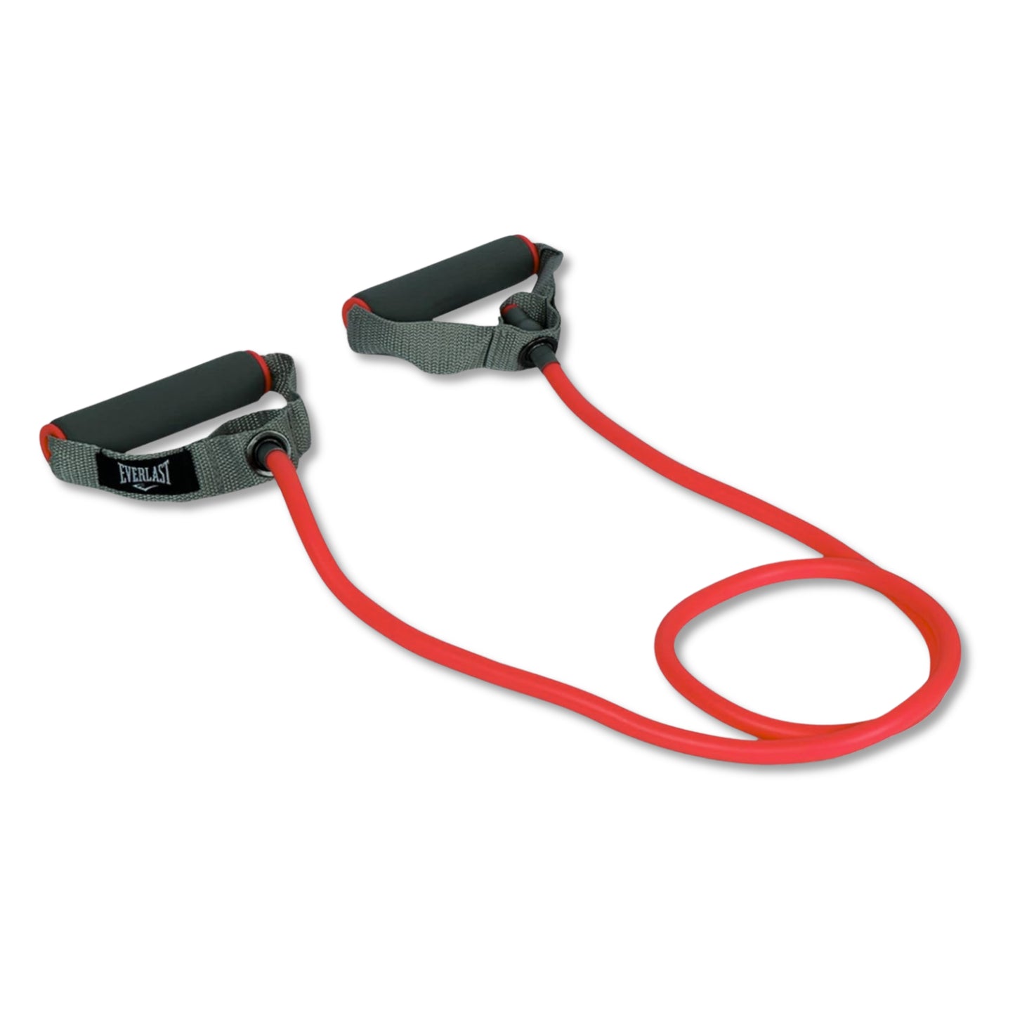 Ab. Light Resistance Level Toning Tube of 10LB with Foam Handles | Material : Natural Rubber | For Exercise & Stretching | Home & Gym Resistance Band for Men & Women