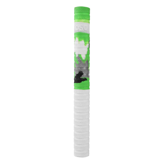 DSC Camo Flag Baboon Cricket Bat Grip (Multicolor, Standard Size) Material: Rubber Soft Feel Grip Better Shock Absorption (Pack of 3)