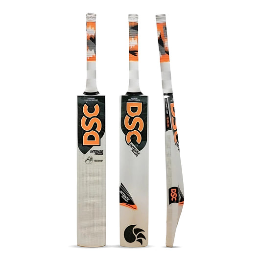 DSC Intense Assault Cricket Bat For Mens and Boys | Material: English Willow | Lightweight | Free Cover | Ready to play | For Professional Player | Grade 5