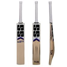 SS Sunridges Magnum Cricket Bat for Mens and Boys (Beige, Size -5) | Material: Kashmir Willow | Lightweight | Free Cover | Ready to Play | for Intermediate Player | Ideal for Leather Ball