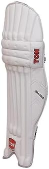 SS TON Super Cricket Batting Pad | Multicolor| Closure Type: Hook and Loop