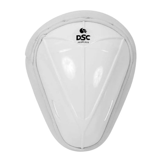 DSC Attitude Cricket Abdominal Guard, Size - Women, Color - White