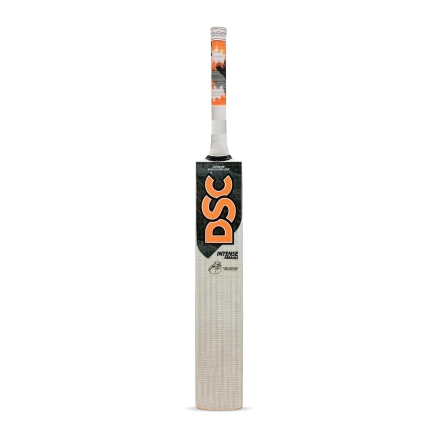 DSC Intense Assault Cricket Bat For Mens and Boys | Material: English Willow | Lightweight | Free Cover | Ready to play | For Professional Player | Grade 5