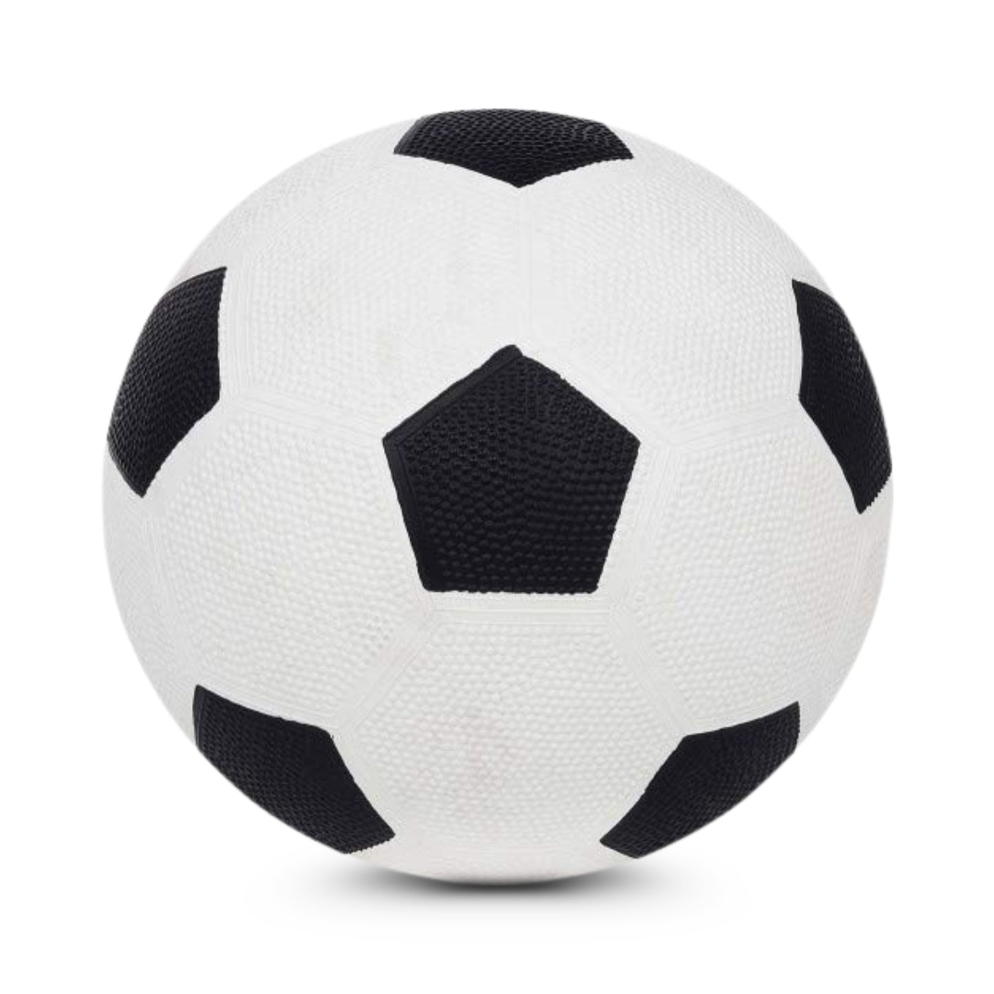 Cosco Mundial Nylon Foot Ball, Size 5, White/Black