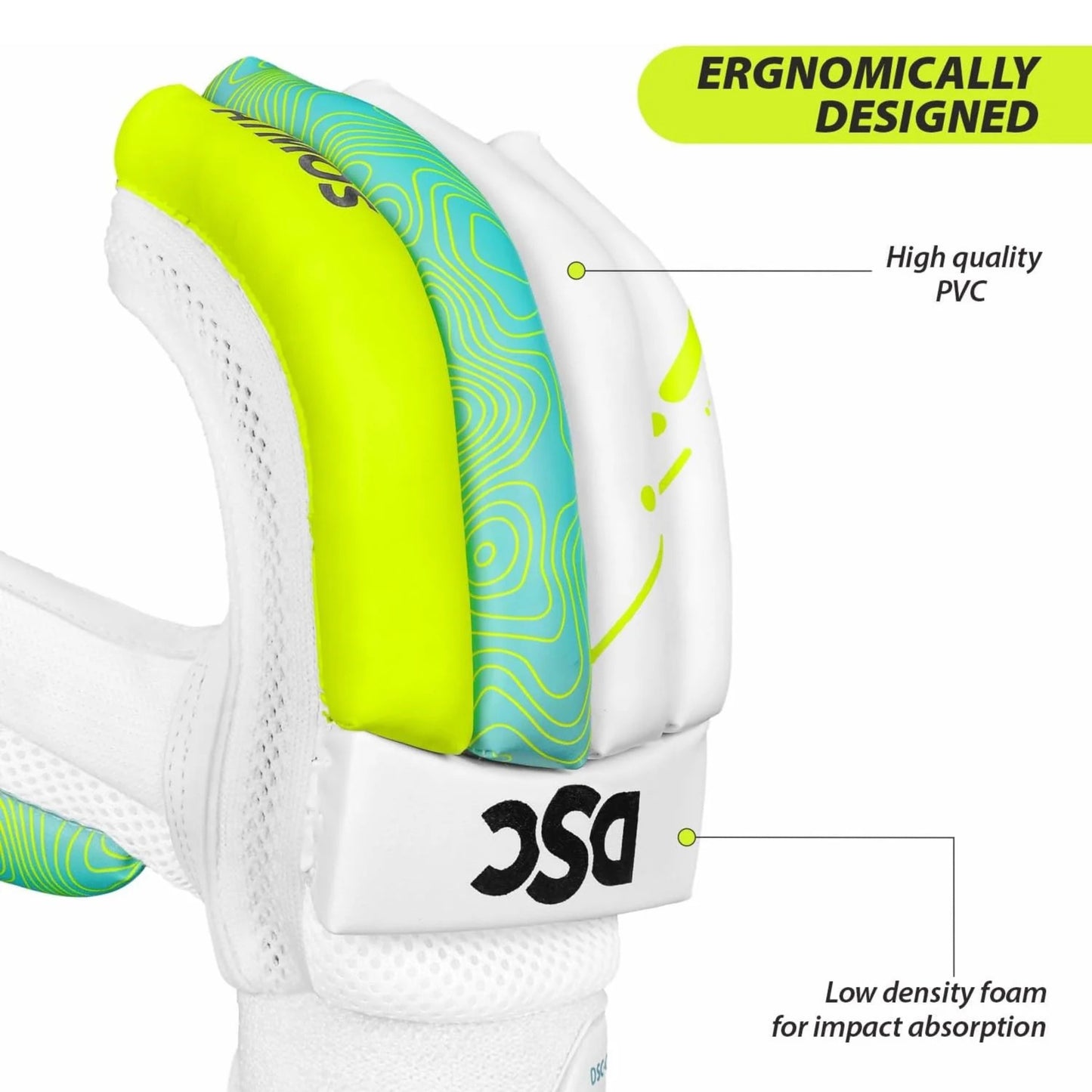 DSC Condor Atmos Cricket Batting Gloves