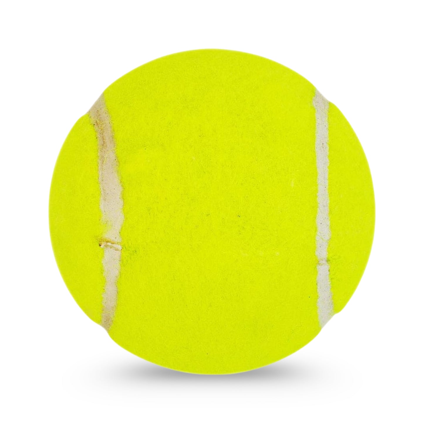 DSC Tennis Ball Nitro Heavy 12 Balls (Yellow, Size-Junior) | Material-Tennis | Heavy Weight Ball | Practice Ball | Cricket Training Ball | Swing | Balls | Indoor