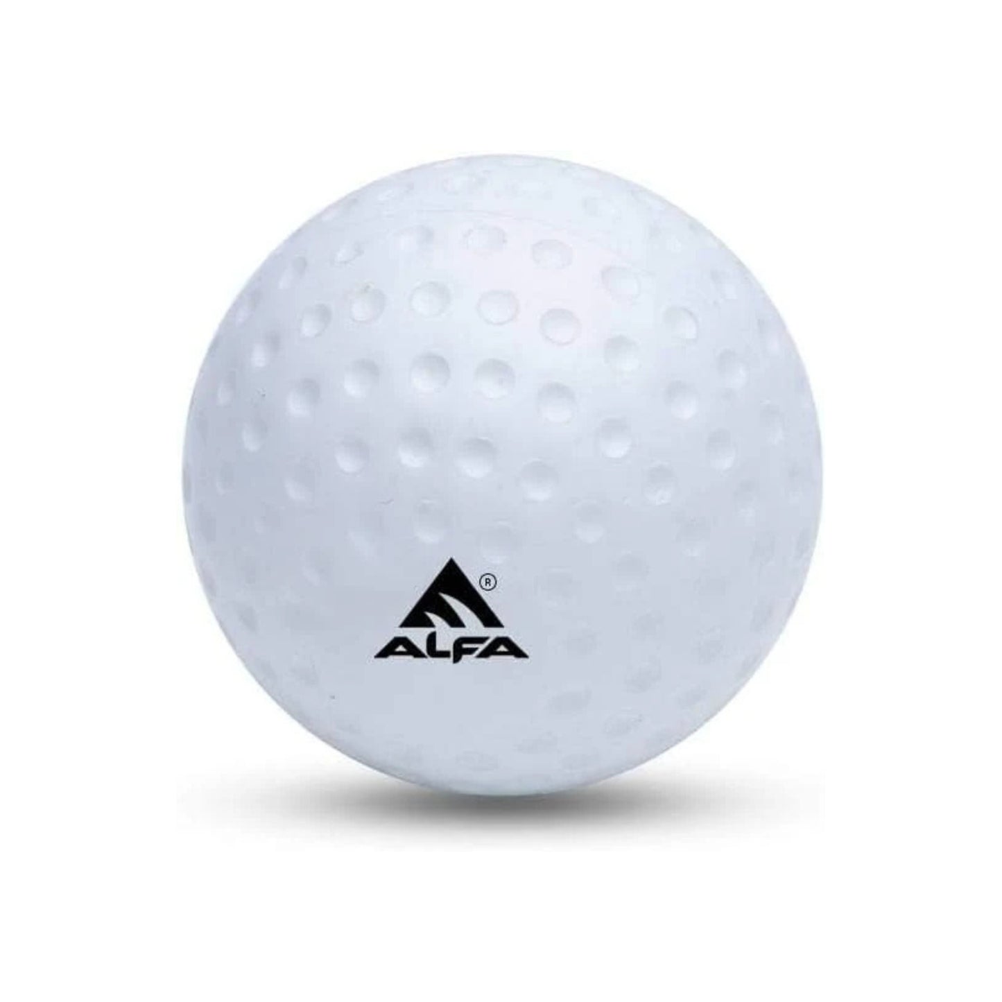 ALFA AB-93 Dimple Field Hockey Ball Size : Standard | PU Material |Precision and Control | Optimal Performance |Training and Matches