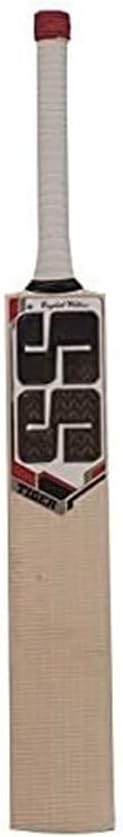SS Tiger English Willow Cricket Bat | for Men & Boys | Material: Wood | Air Dried Willow | Latest Shape with Massive Concave | Professional Cricket Bat