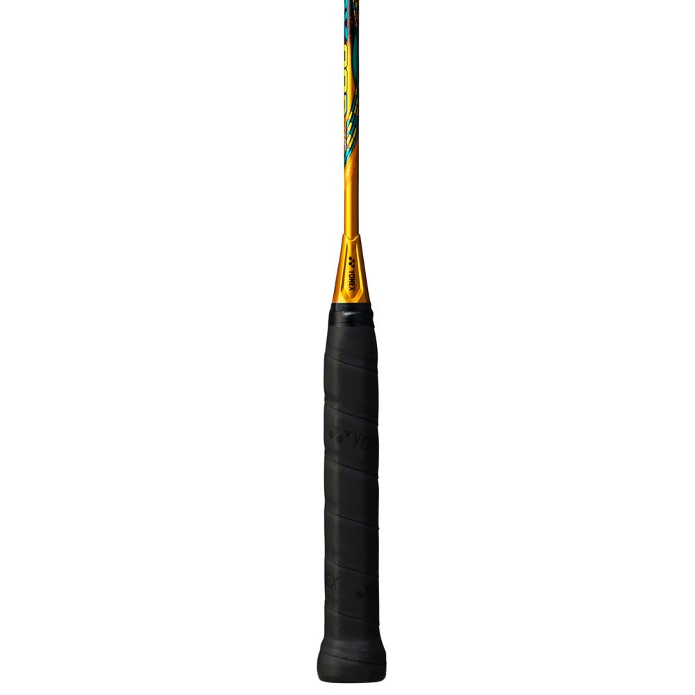 Yonex Astrox 88 D Game Badminton Racket (Camel Gold)(4UG5)(Pre-Strung), Graphite