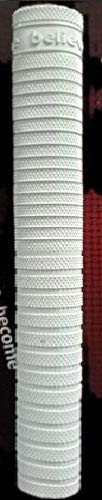 SG Cricket Bat Grip Hexa (White) - Pack of 1
