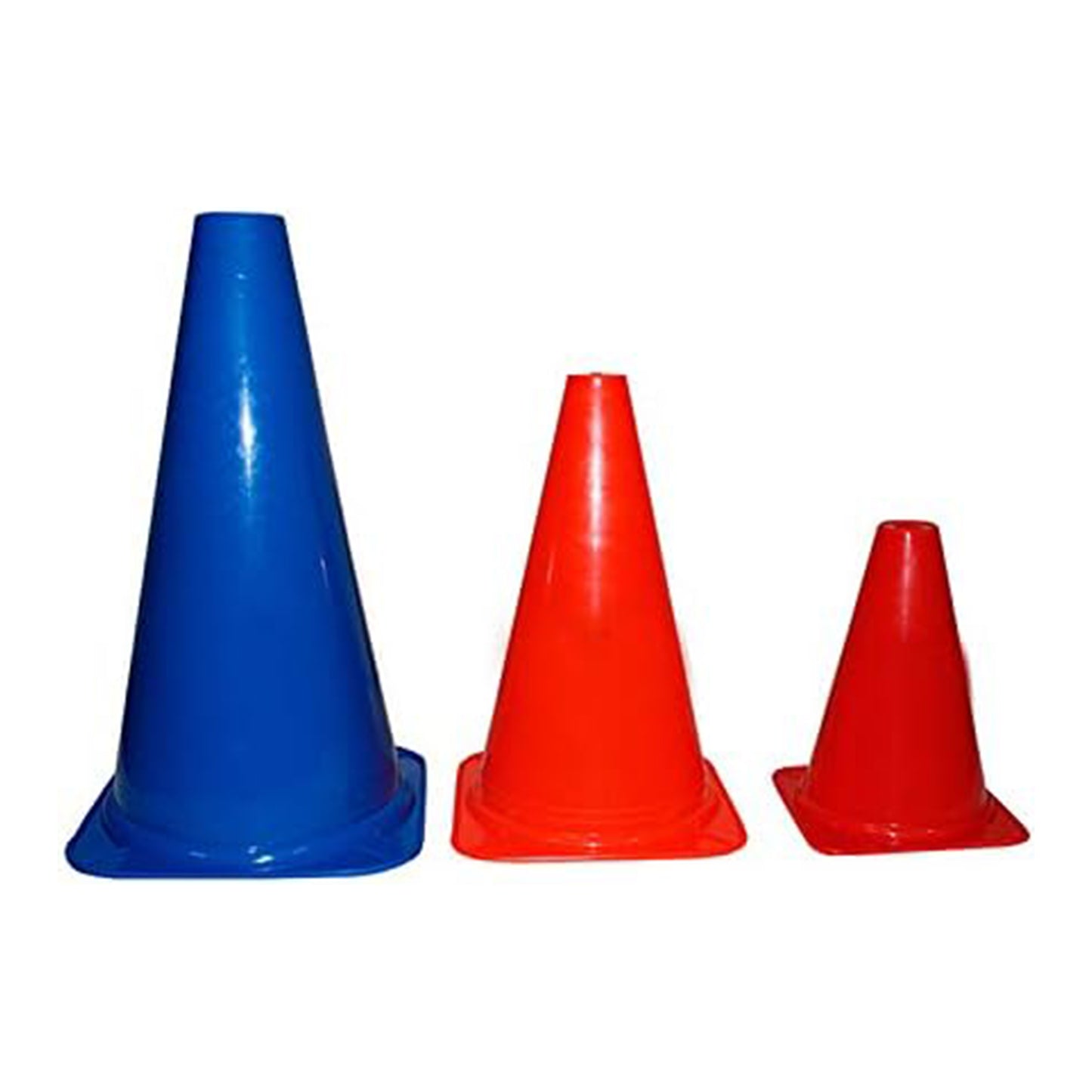SS Fielding Cone | Premium Quality Multi-color Training Cones | Agility Training & Sports Practice | Made with Durable PVC | Versatile Marker Cone for Cricket/Soccer & More | Set of 1 Cone