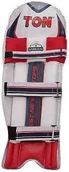 SS TON Super Cricket Batting Pad | Multicolor| Closure Type: Hook and Loop