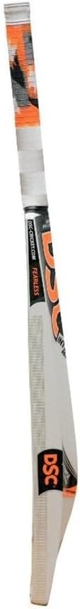 DSC Intense Assault Cricket Bat For Mens and Boys | Material: English Willow | Lightweight | Free Cover | Ready to play | For Professional Player | Grade 5