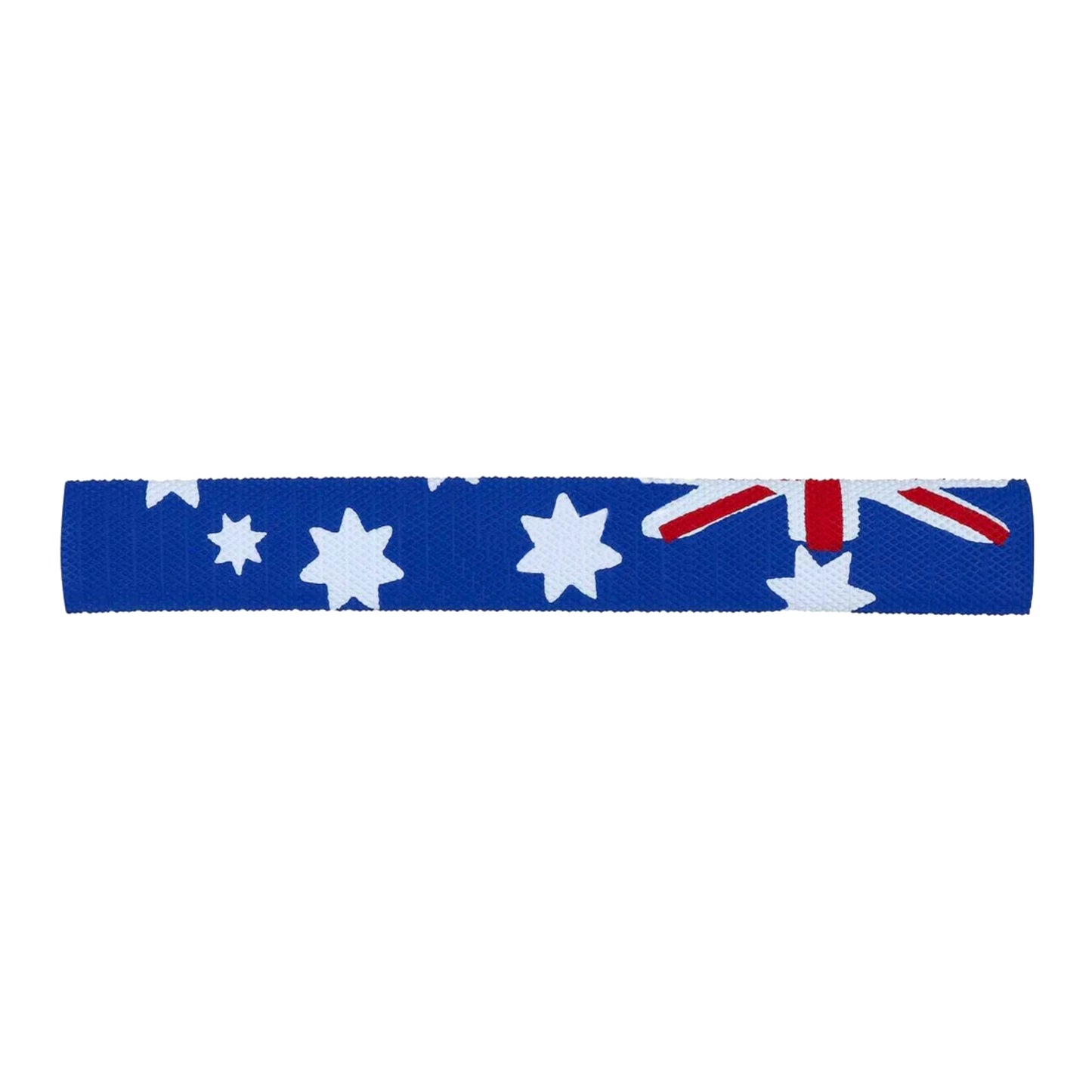 DSC Australian Flag Cricket Bat Grip (Blue/White/Red, Standard Size) Material: Rubber Soft Feel Grip Better Shock Absorption (Pack of 1)