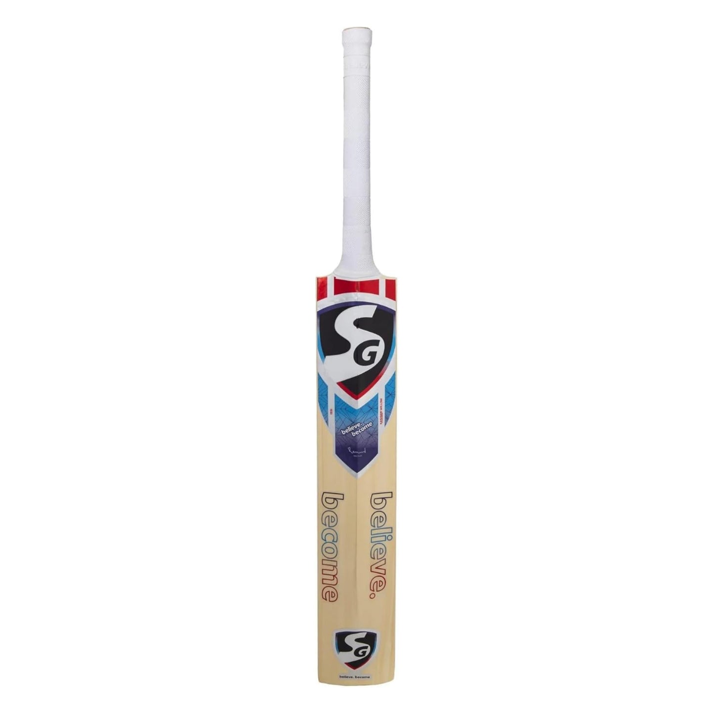 SG Max Cover Kashmir Willow Cricket Bat (Color May Vary)