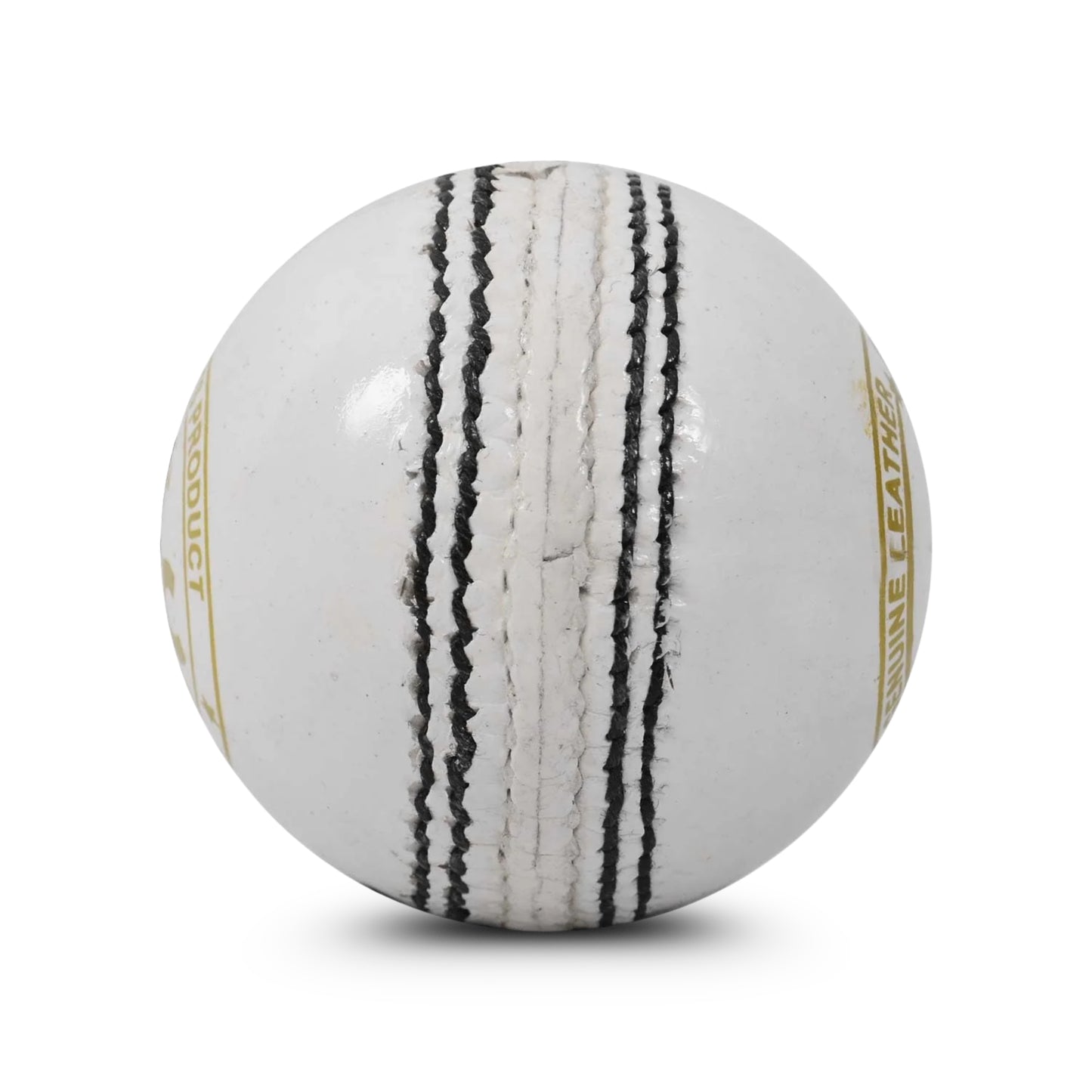 DSC 1500307 Leather Cricket Ball, Size Club (White)