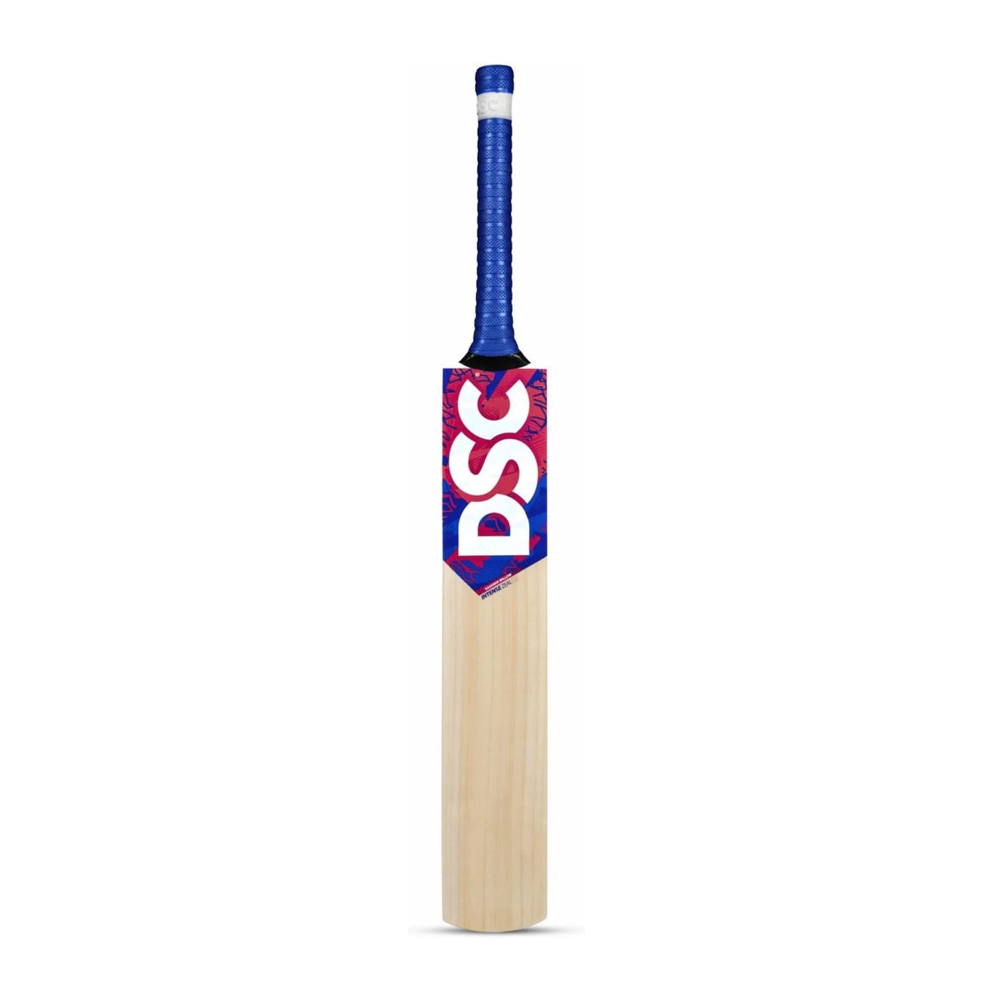 DSC Krunch 11 Kashmir Willow Cricket Bat 2023 | Color: Beige  | Size - 5 | Pronounced Bow | Monstrous Hitting Area | Extended Power Zone | Massive Edges | Exquisite Balance | Crosswave Tape on Edges