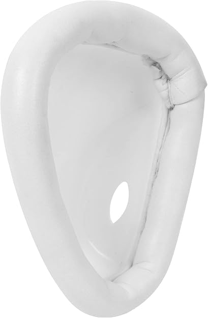 DSC Attitude Cricket Abdominal Guard, Size - Women, Color - White