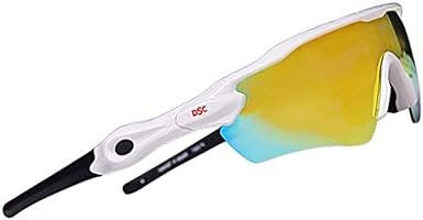 DSC Glider Polarized Unisex-Adult Cricket Square Sunglasses,Standard