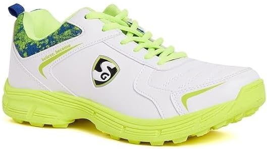 SG Savage Stud Cricket Shoe | for Mens & Boys | Material: Mesh & PVC | Lightweight | Improved Stability in The Game