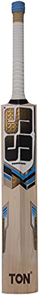 SS Custom Cricket Bat For Mens and Boys | Material: English Willow | Lightweight | Free Cover | Ready to play | For Professional Player | Ideal For Leather Ball