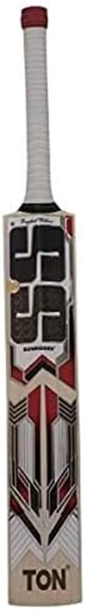 SS Tiger English Willow Cricket Bat | for Men & Boys | Material: Wood | Air Dried Willow | Latest Shape with Massive Concave | Professional Cricket Bat