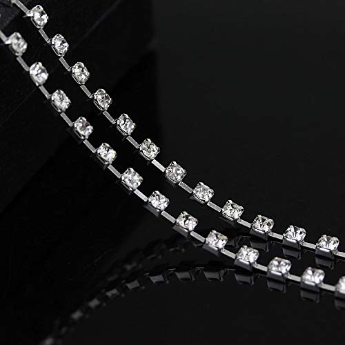 YouBella Stylish Party Wear Jewellery Silver Plated Pendant for Women (Blue)(YBPD_71096A)