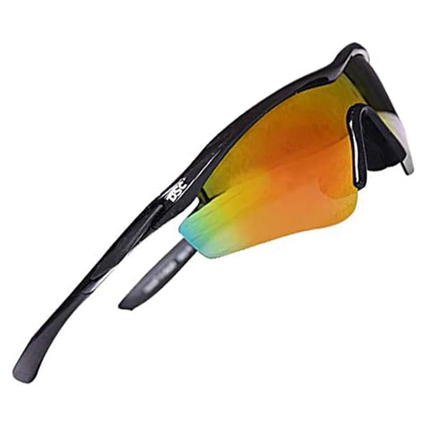 DSC Unisex-Adult Passion Polarized Cricket Oval Sunglasses,Standard