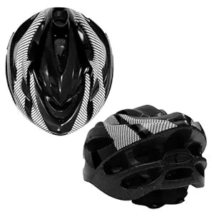 Endless EL1049 Cycle and Skates Helmet with Adjustable StrapMaterial : Polycarbonate, EPS | With Inside Cushioning Padding for Comfort | For Adults, Women and Men