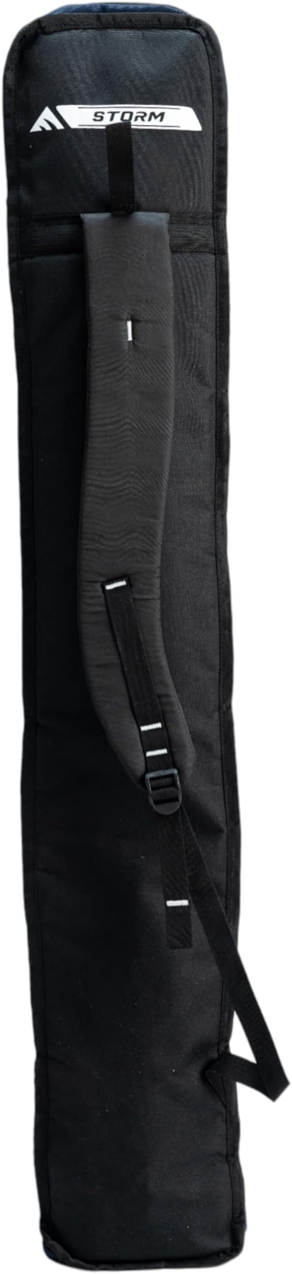 ALFA Storm Hockey Bag for Two Sticks | Material :Polyester | Lightweight & Durable | Spacious Main Compartment | Zipper Pocket for Accessories | Jali Pocket for Organization | Comfortable Shoulder Pad