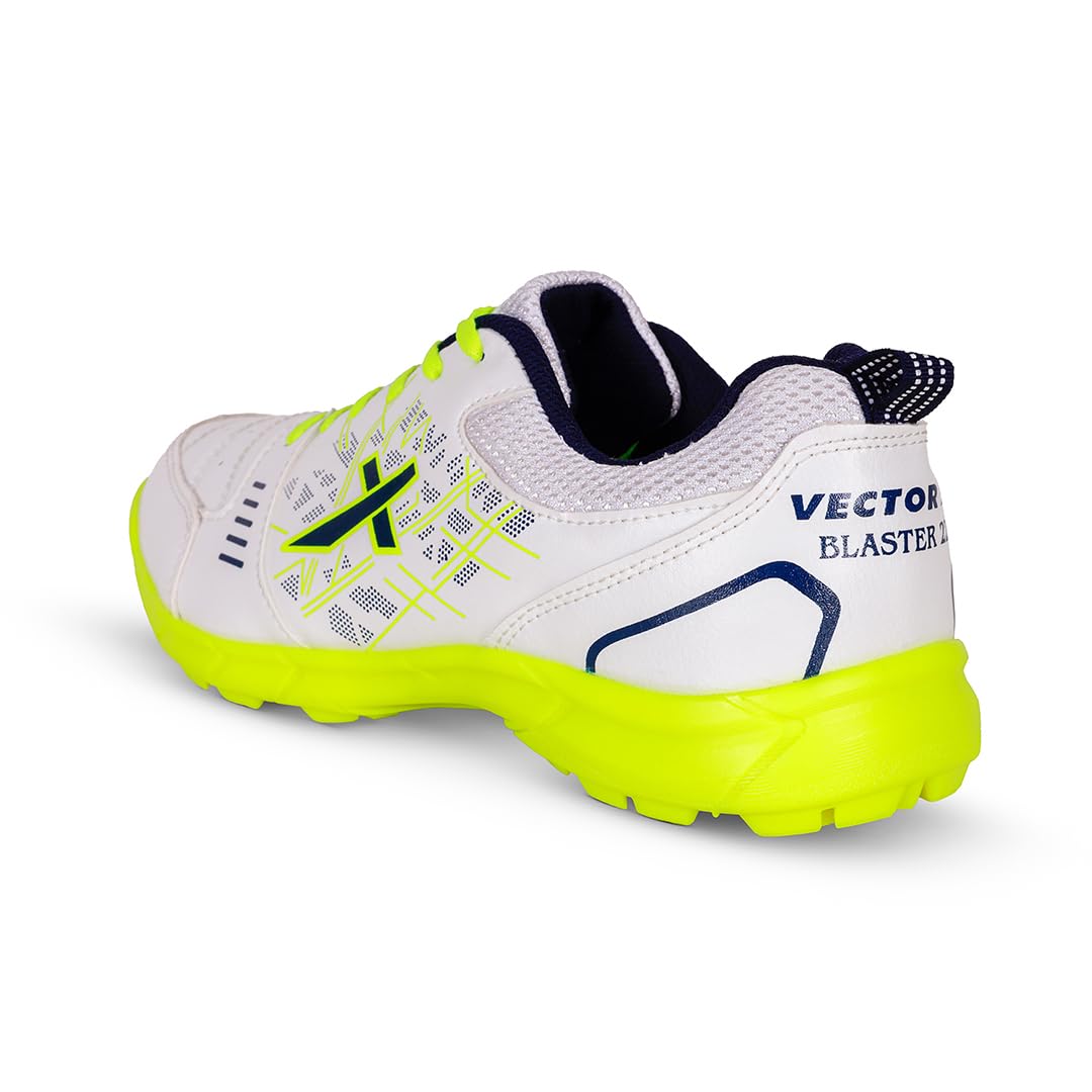 Vector X Blaster-Cricket Shoes for Men's |Walking | Casual | for Men and Adult | Lace-up