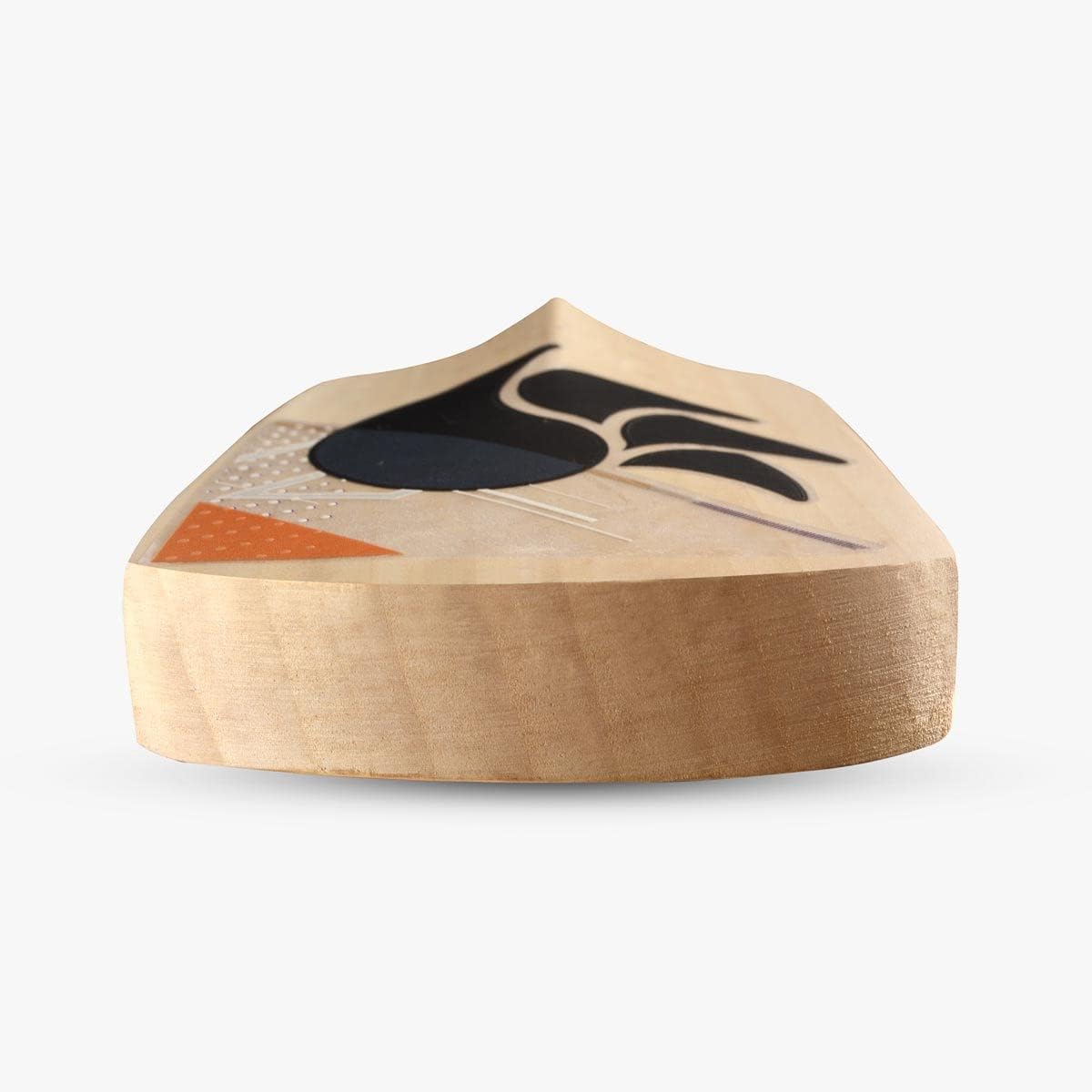 DSC KRUNCH 220 Kashmir Willow Junior Cricket Bats | Material: KW Wood | Massive Edges | Exquisite Balance | Pronounced Bow | Cushioned Grip