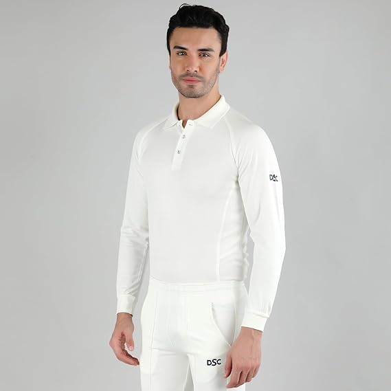 DSC Passion Full Sleeve Polyester Cricket T-Shirt