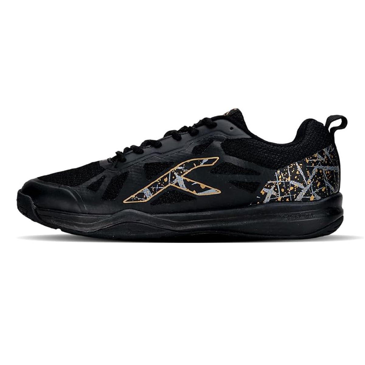 HUNDRED Blade Non-Marking Professional Badminton Shoes for Men | Material: TPU/Rubber | Suitable for Indoor Tennis/Squash/Table Tennis/Basketball & Padel