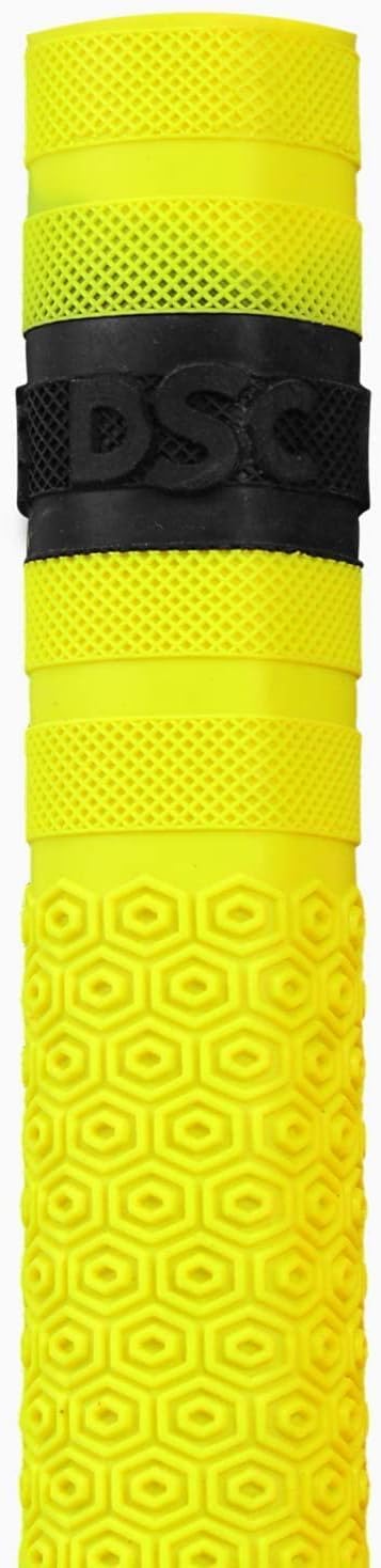 DSC Passion (Hexagon) Mix Colored Cricket Bat Grip (Pack of 3)