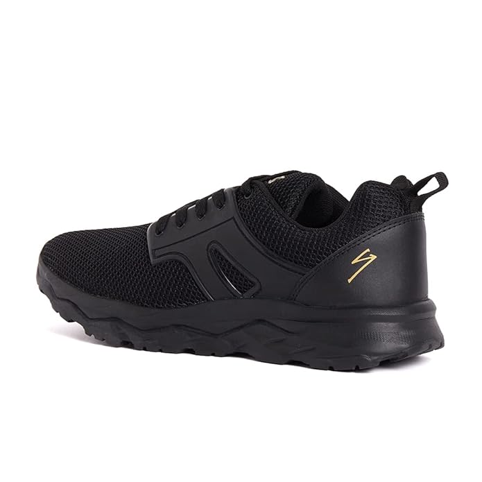 UNPAR by SG Men's Scotler Running Shoes | Lightweight & Snug Fit | EVA Outsole with Breathable Mesh & Knitted Upper | Ideal for Trail Running, Fitness & Training, Jogging, Regular & Fashion Wear