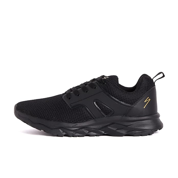 UNPAR by SG Men's Scotler Running Shoes | Lightweight & Snug Fit | EVA Outsole with Breathable Mesh & Knitted Upper | Ideal for Trail Running, Fitness & Training, Jogging, Regular & Fashion Wear