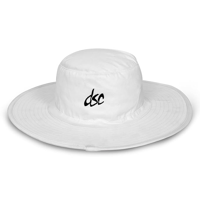 DSC Panama Flite Cricket Hat (White)