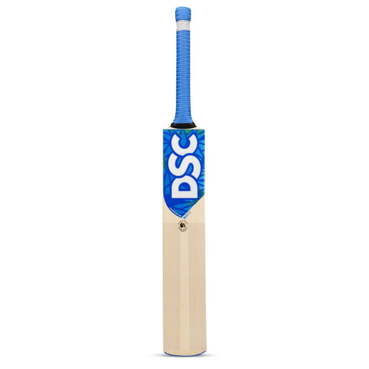 DSC BLU 11 Kashmir Willow Cricket Bat, Size-6