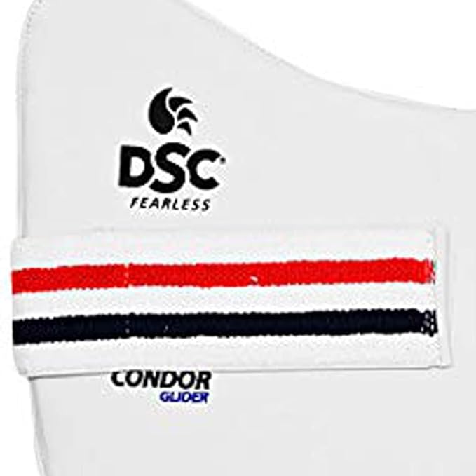DSC Condor Glider Cricket Chest Guard | Material: Polyvinyl Chloride | High Density Form Inside | Soft Absorbent Towelled Back | Strong & Sturdy | Soft feel