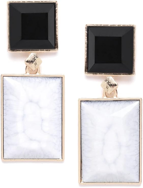 YouBella Jewellery Girls/Women's Crystal Gold Plated Handmade Earrings