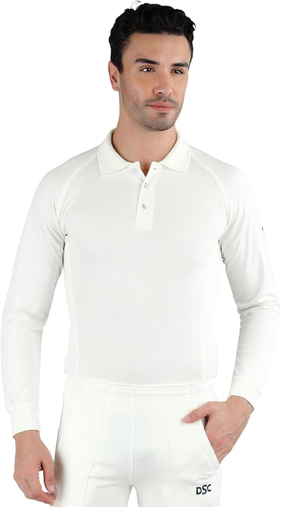 DSC Passion Full Sleeve Polyester Cricket T-Shirt
