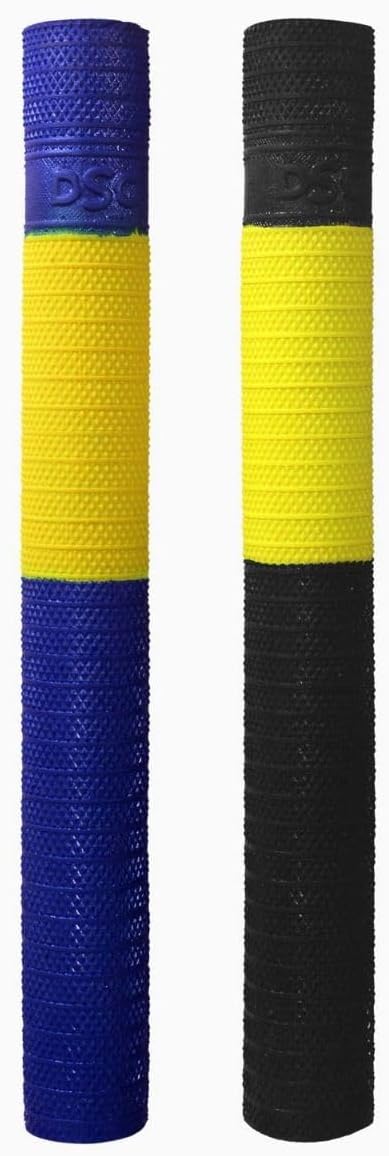 DSC Spyder Flouro (Youth)Mix Colored Cricket Bat Grip (Pack of 3 Pcs Poly Bag)