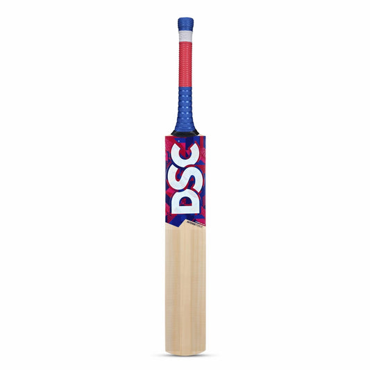 DSC Intense Force Kashmir Willow Cricket Bat for Leather Ball | Light Weight | Free Cover|