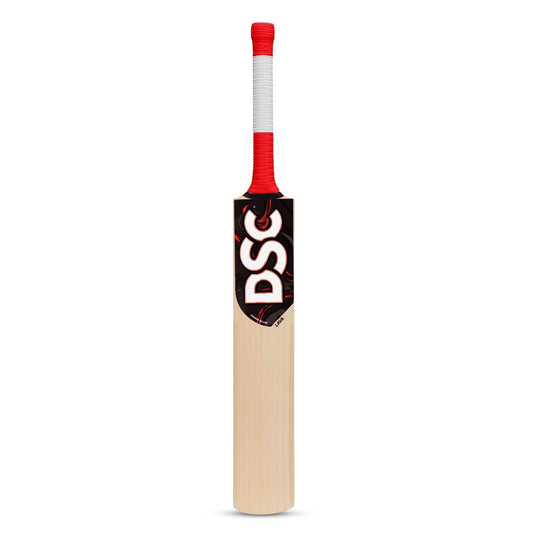DSC Lava Kashmir Willow Short Handle Cricket Bat, Size - 5