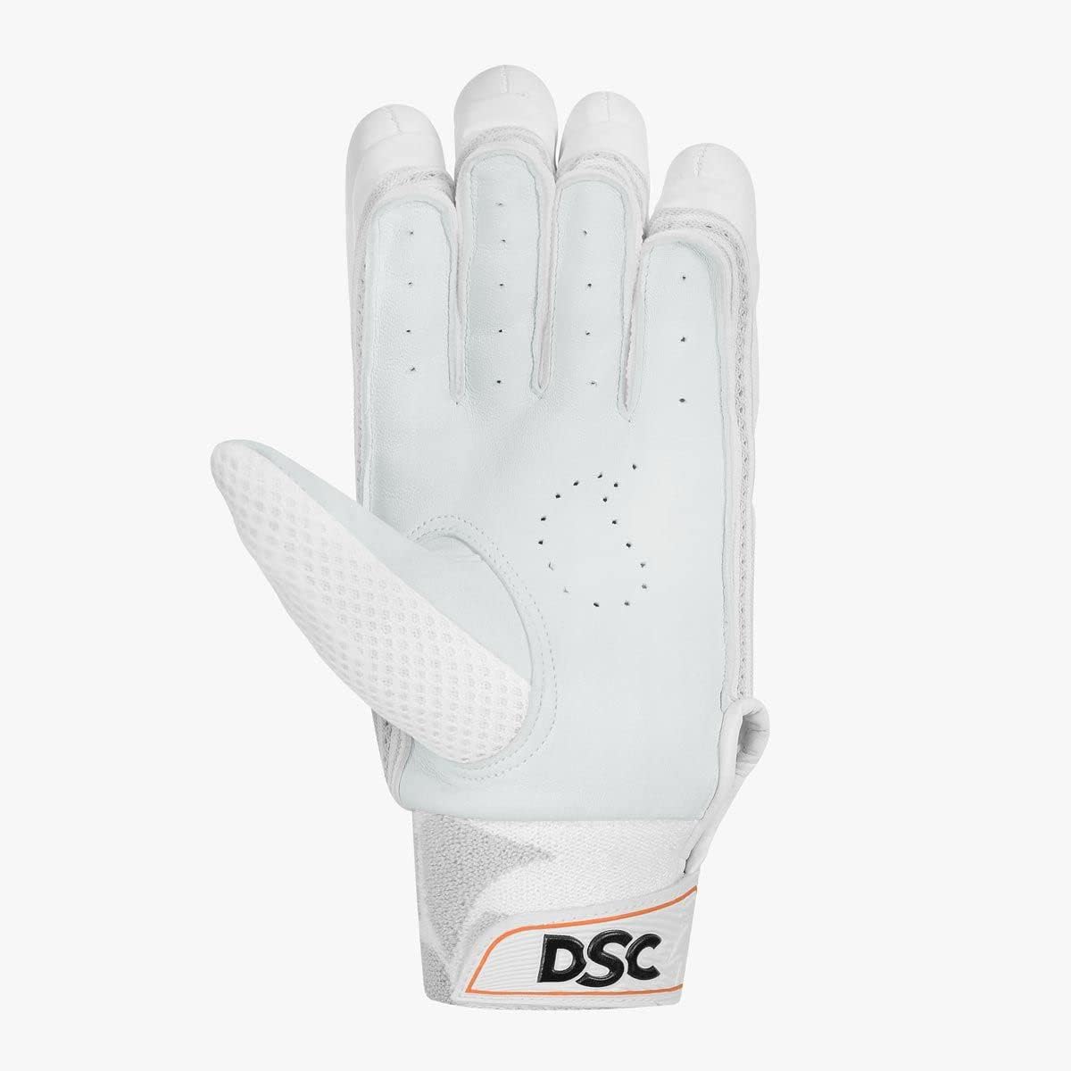 DSC Krunch 7000 Batting Gloves 2023 | Material: Premium PU | FRP (Fiber Reinforce Protection) | Pre-Curved Fingers | Superior Grip and Feel | Optimum Ventilatio